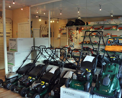 Southport Garden Machinery Lawnmowers